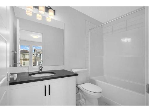 37 Amblefield Passage Nw, Calgary, AB - Indoor Photo Showing Bathroom