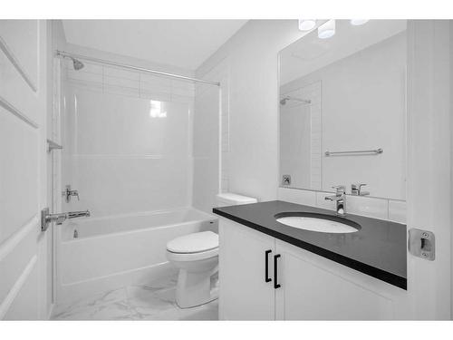 37 Amblefield Passage Nw, Calgary, AB - Indoor Photo Showing Bathroom