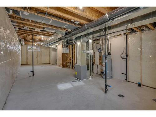 37 Amblefield Passage Nw, Calgary, AB - Indoor Photo Showing Basement