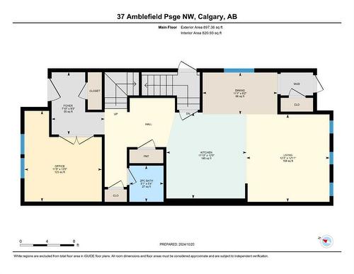 37 Amblefield Passage Nw, Calgary, AB - Other