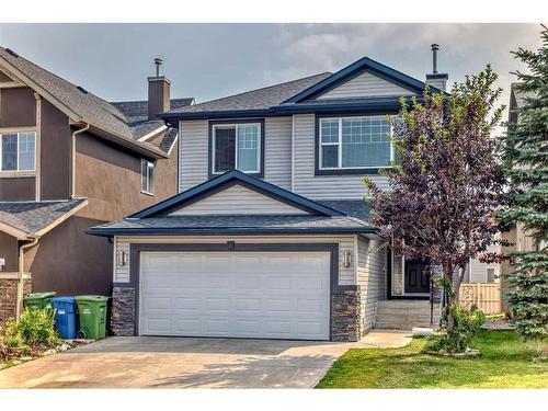 136 Saddlecrest Green Ne, Calgary, AB - Outdoor With Facade