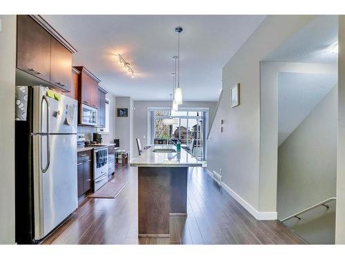 136 Redstone View Ne, Calgary, AB - Indoor Photo Showing Kitchen