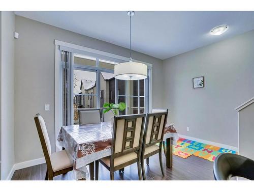 136 Redstone View Ne, Calgary, AB - Indoor Photo Showing Dining Room