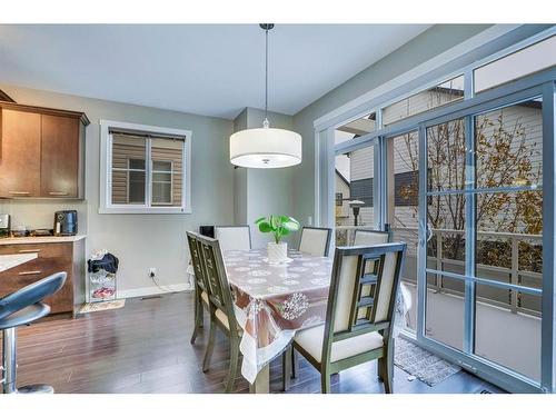 136 Redstone View Ne, Calgary, AB - Indoor Photo Showing Dining Room