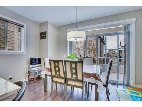 136 Redstone View Ne, Calgary, AB - Indoor Photo Showing Dining Room