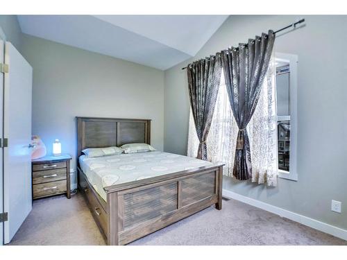 136 Redstone View Ne, Calgary, AB - Indoor Photo Showing Bedroom