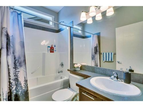 136 Redstone View Ne, Calgary, AB - Indoor Photo Showing Bathroom