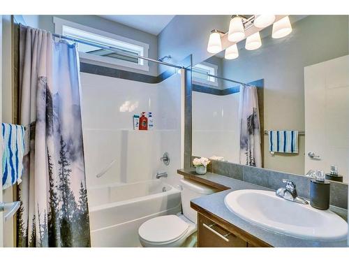 136 Redstone View Ne, Calgary, AB - Indoor Photo Showing Bathroom