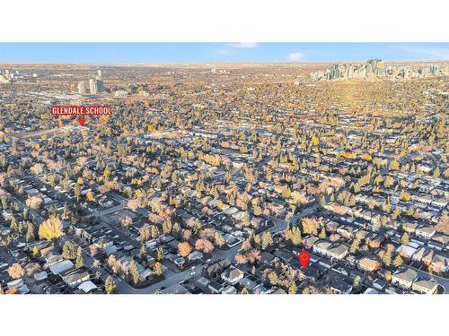 3318 42 Street Sw, Calgary, AB - Outdoor With View