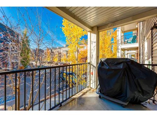 2211-279 Copperpond Common Se, Calgary, AB - Outdoor With Balcony With Exterior