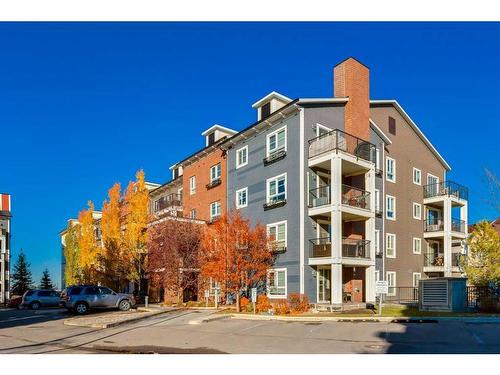 2211-279 Copperpond Common Se, Calgary, AB - Outdoor With Balcony With Facade