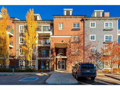 2211-279 Copperpond Common Se, Calgary, AB - Outdoor With Balcony With Facade