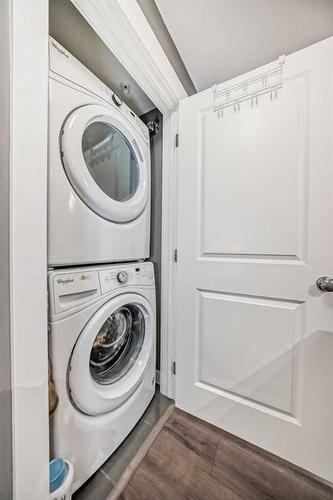 7311-302 Skyview Ranch Drive Ne, Calgary, AB - Indoor Photo Showing Laundry Room