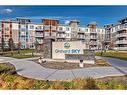 7311-302 Skyview Ranch Drive Ne, Calgary, AB  - Outdoor With Balcony With Facade 