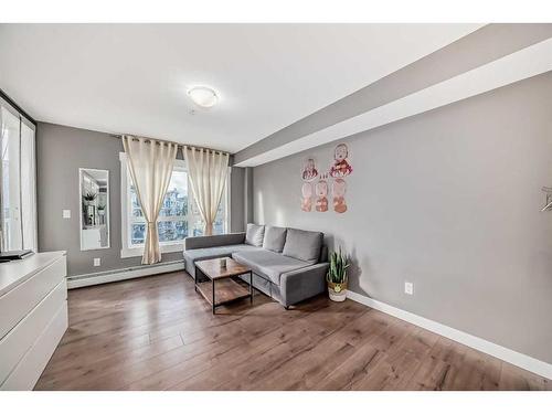 7311-302 Skyview Ranch Drive Ne, Calgary, AB - Indoor Photo Showing Living Room