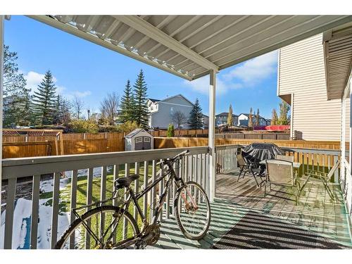 81 Covebrook Close Ne, Calgary, AB - Outdoor With Deck Patio Veranda With Exterior