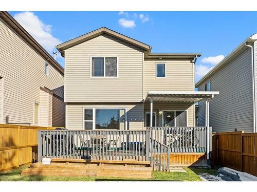 81 Covebrook Close Ne, Calgary, AB - Outdoor With Deck Patio Veranda With Exterior