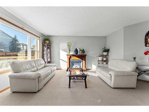 81 Covebrook Close Ne, Calgary, AB - Indoor Photo Showing Living Room