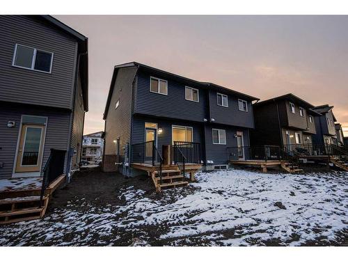 184 Belmont Way Sw, Calgary, AB - Outdoor With Deck Patio Veranda