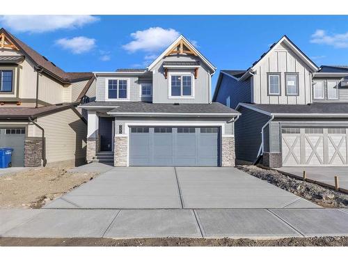 305 Baneberry Way Sw, Airdrie, AB - Outdoor With Facade