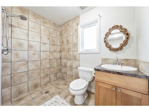 210044 255 Road, Rural Vulcan County, AB - Indoor Photo Showing Bathroom