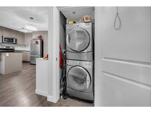 4111-240 Skyview Ranch Road Ne, Calgary, AB - Indoor Photo Showing Laundry Room