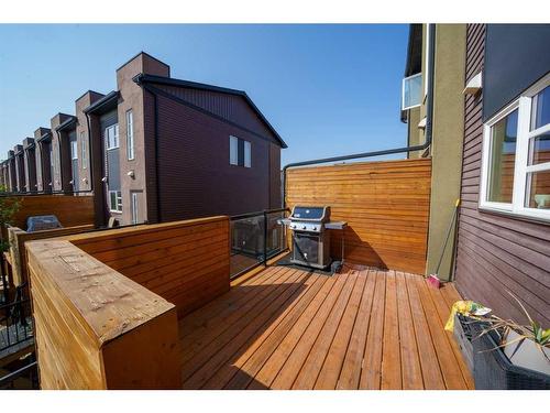 343 Covecreek Circle Ne, Calgary, AB - Outdoor With Deck Patio Veranda With Exterior