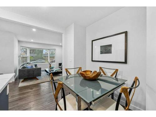 8211 4A Street Sw, Calgary, AB - Indoor Photo Showing Dining Room