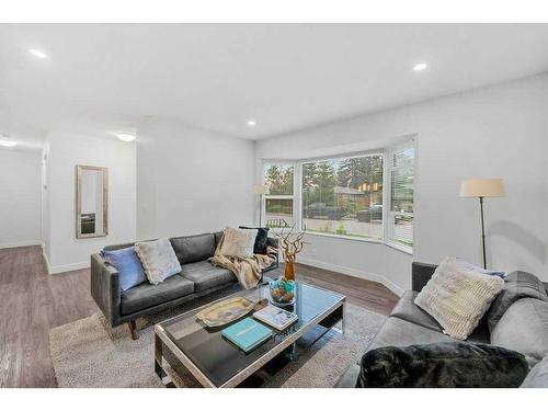 8211 4A Street Sw, Calgary, AB - Indoor Photo Showing Living Room