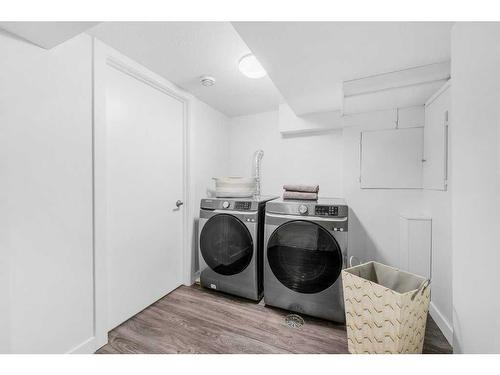 8211 4A Street Sw, Calgary, AB - Indoor Photo Showing Laundry Room