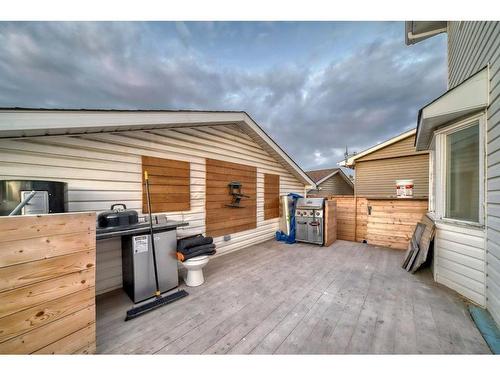 392 Falmere Road Ne, Calgary, AB - Outdoor With Deck Patio Veranda With Exterior