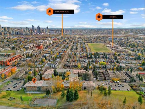 451-1620 8 Avenue Nw, Calgary, AB - Outdoor With View