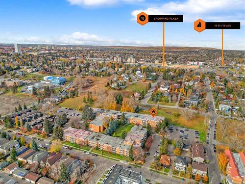 451-1620 8 Avenue Nw, Calgary, AB - Outdoor With View