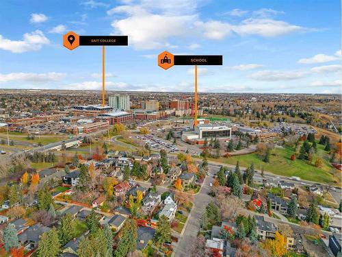 451-1620 8 Avenue Nw, Calgary, AB - Outdoor With View