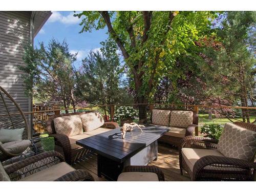 18566 Chaparral Manor Se, Calgary, AB - Outdoor With Deck Patio Veranda