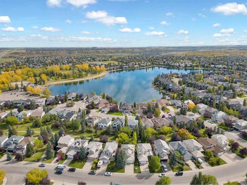 18566 Chaparral Manor Se, Calgary, AB - Outdoor With Body Of Water With View