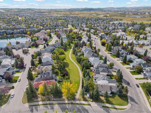 18566 Chaparral Manor Se, Calgary, AB - Outdoor With View