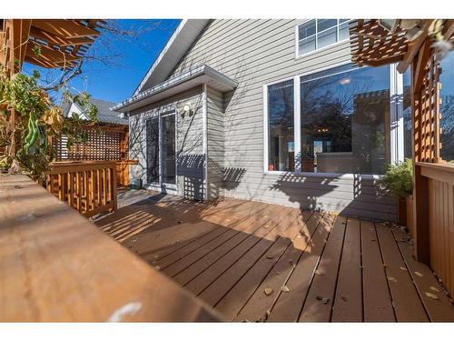 2922 Douglasdale Boulevard Se, Calgary, AB - Outdoor With Deck Patio Veranda