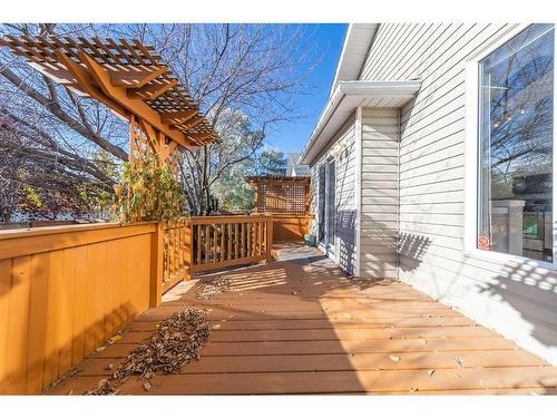 2922 Douglasdale Boulevard Se, Calgary, AB - Outdoor With Deck Patio Veranda With Exterior