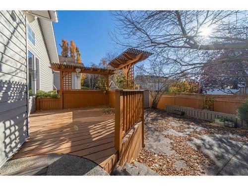 2922 Douglasdale Boulevard Se, Calgary, AB - Outdoor With Deck Patio Veranda