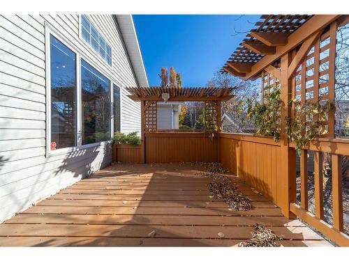 2922 Douglasdale Boulevard Se, Calgary, AB - Outdoor With Deck Patio Veranda