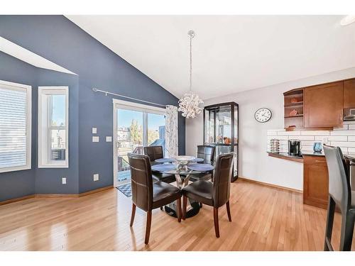 60 Brightondale Close Se, Calgary, AB - Indoor Photo Showing Dining Room