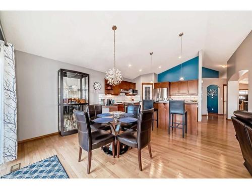 60 Brightondale Close Se, Calgary, AB - Indoor Photo Showing Dining Room