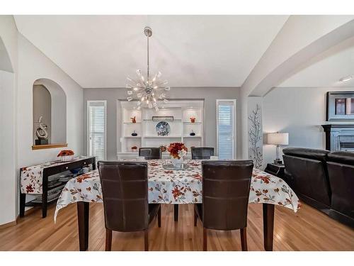 60 Brightondale Close Se, Calgary, AB - Indoor Photo Showing Dining Room