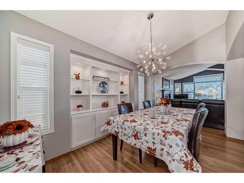 60 Brightondale Close Se, Calgary, AB - Indoor Photo Showing Dining Room