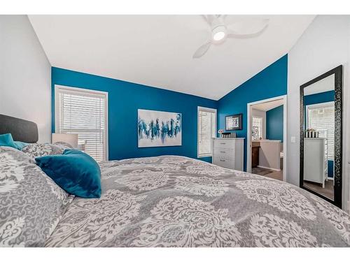 60 Brightondale Close Se, Calgary, AB - Indoor Photo Showing Bedroom