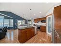 60 Brightondale Close Se, Calgary, AB  - Indoor Photo Showing Kitchen With Stainless Steel Kitchen With Double Sink 