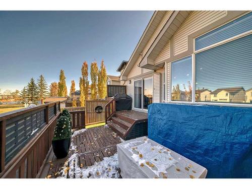 60 Brightondale Close Se, Calgary, AB - Outdoor With Deck Patio Veranda With Exterior