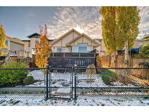 60 Brightondale Close Se, Calgary, AB - Outdoor With Deck Patio Veranda