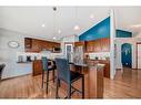 60 Brightondale Close Se, Calgary, AB  - Indoor Photo Showing Kitchen 